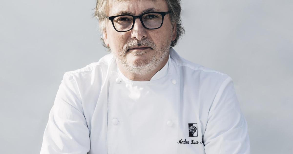 Andoni Luis Aduriz, chef de Mugaritz: «Sin un apocalipsis que nos baje de nuestros sueños habrá alta cocina»