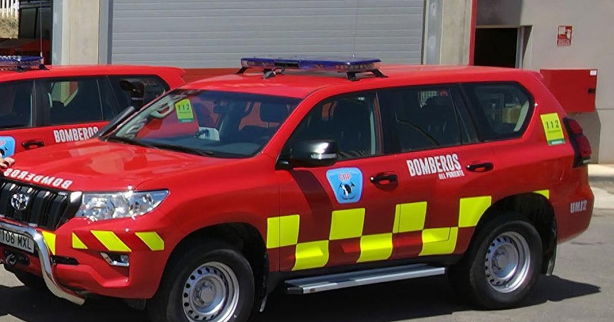 Un fallecido y tres heridos en una colisión de un coche y una furgoneta en Vícar (Almería)