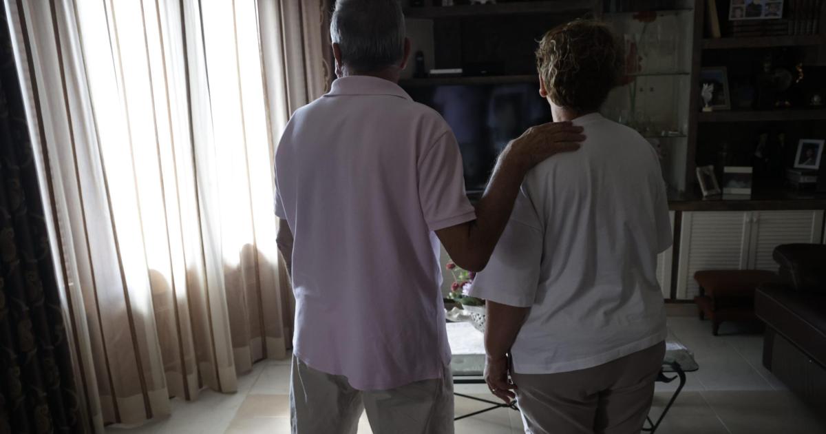 María y Paco: «Es un trauma jubilarse y tener que salir de Mallorca por la vivienda»