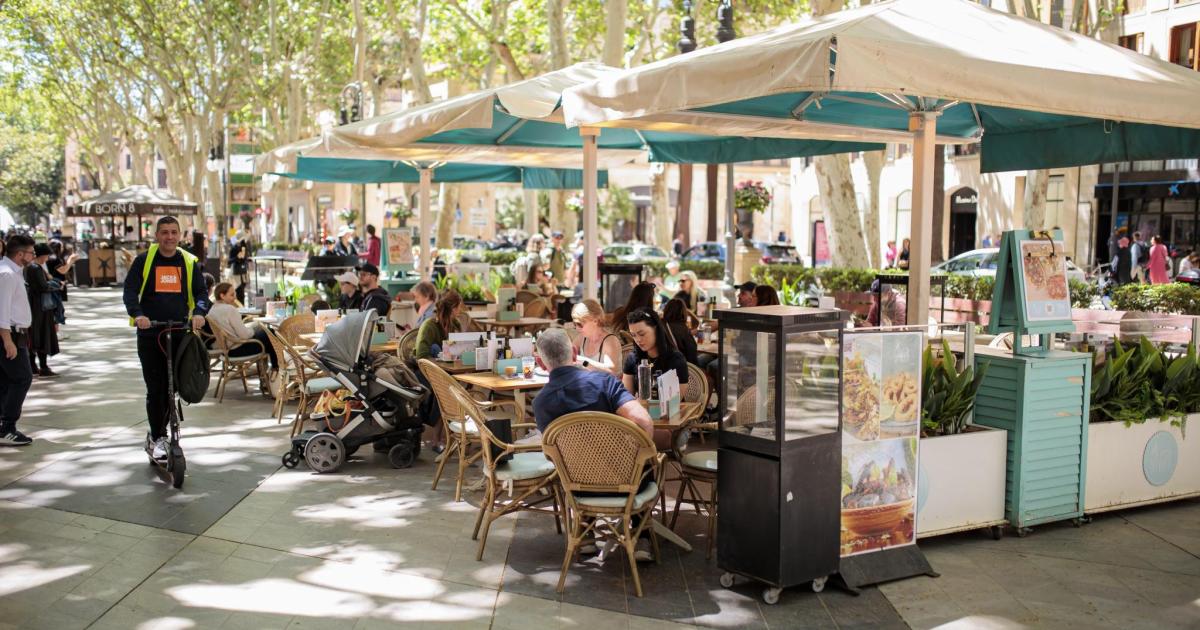 Las empresas de Baleares encaran una temporada baja más fría que el año pasado