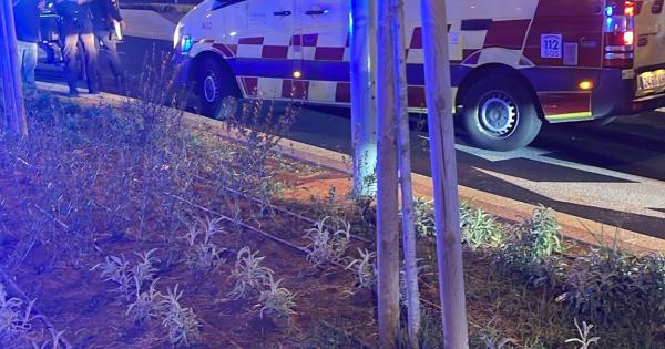 Herido grave un turista tras ser atropellado por una conductora ebria en el Passeig Marítim