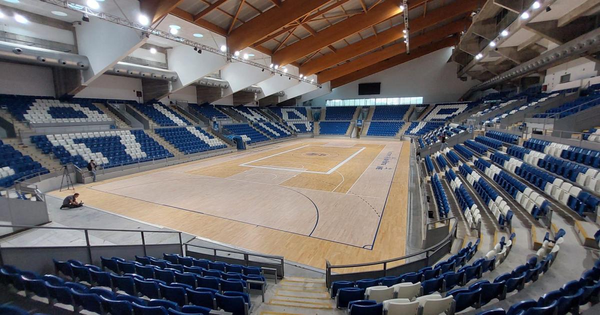 Son Moix luce su nueva pista