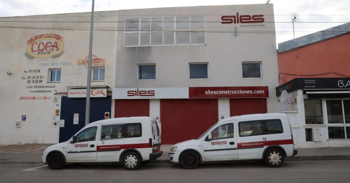 La constructora Pedro Siles echa el cierre acosada por deudas millonarias