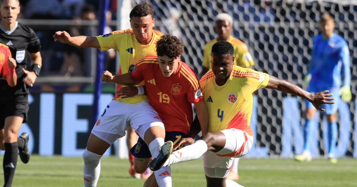 Golazo de Jan Virgili y polémica: España, eliminada del Mundial sub'20