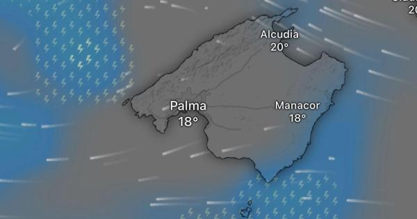El tiempo en Mallorca, en directo