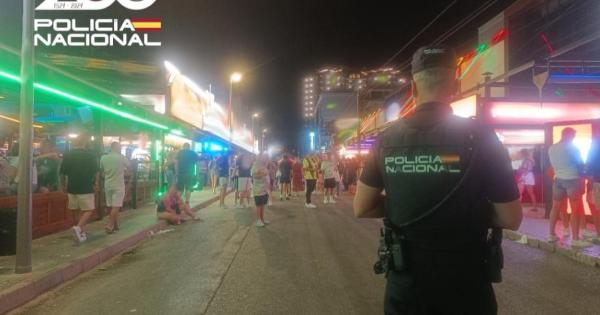 Arrestada tras darle tres puñaladas a su compañera de trabajo en Playa de Palma