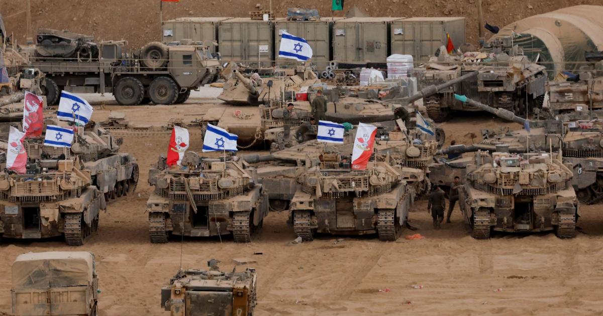 Unos 170 camiones con ayuda humanitaria entran en la Franja de Gaza