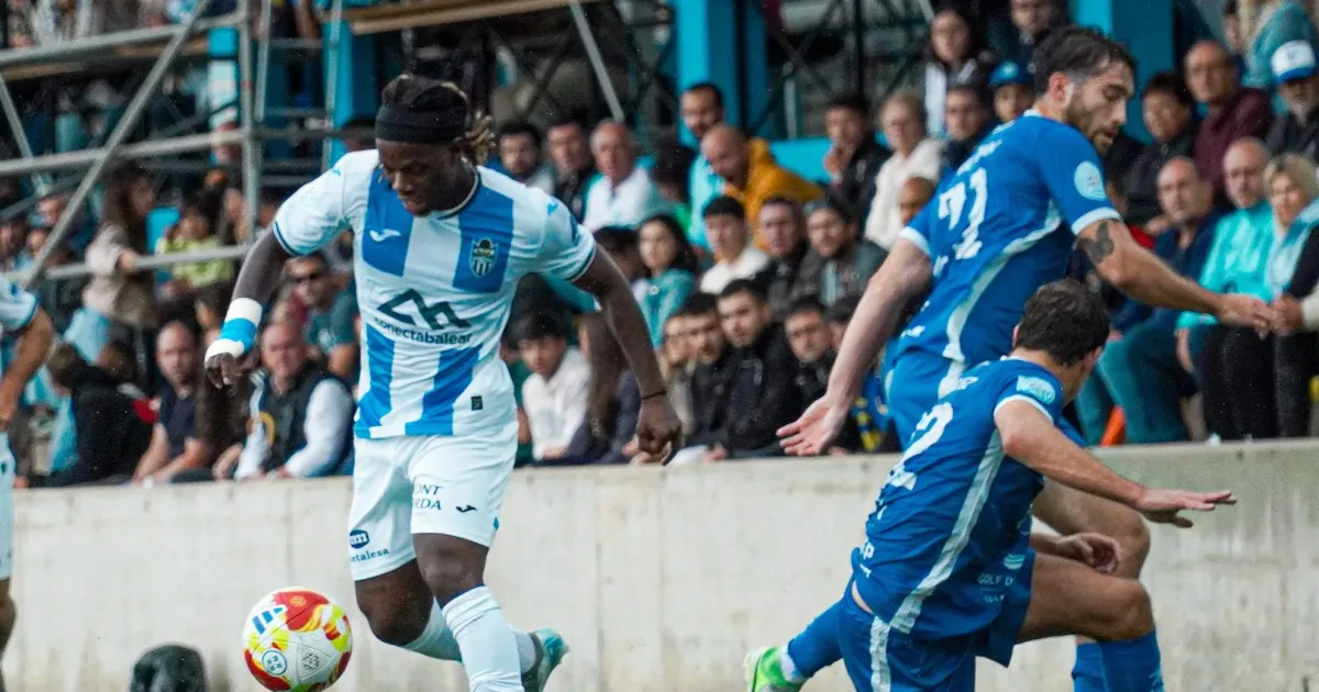 Elías amarga al Atlético Baleares