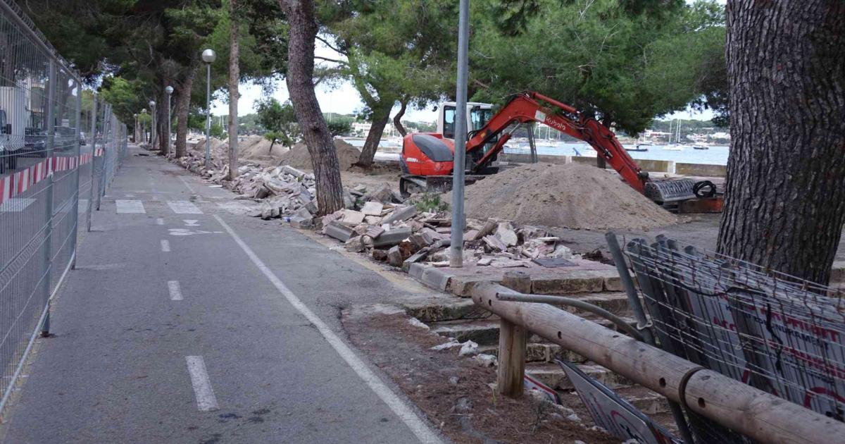 Empieza la reivindicada restauración de las ‘barraques’