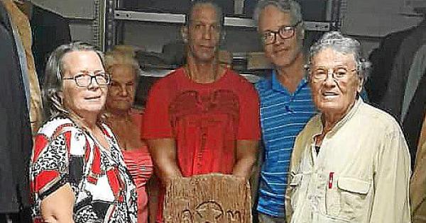 La silla de Antonio Maceo, casi dos años después...