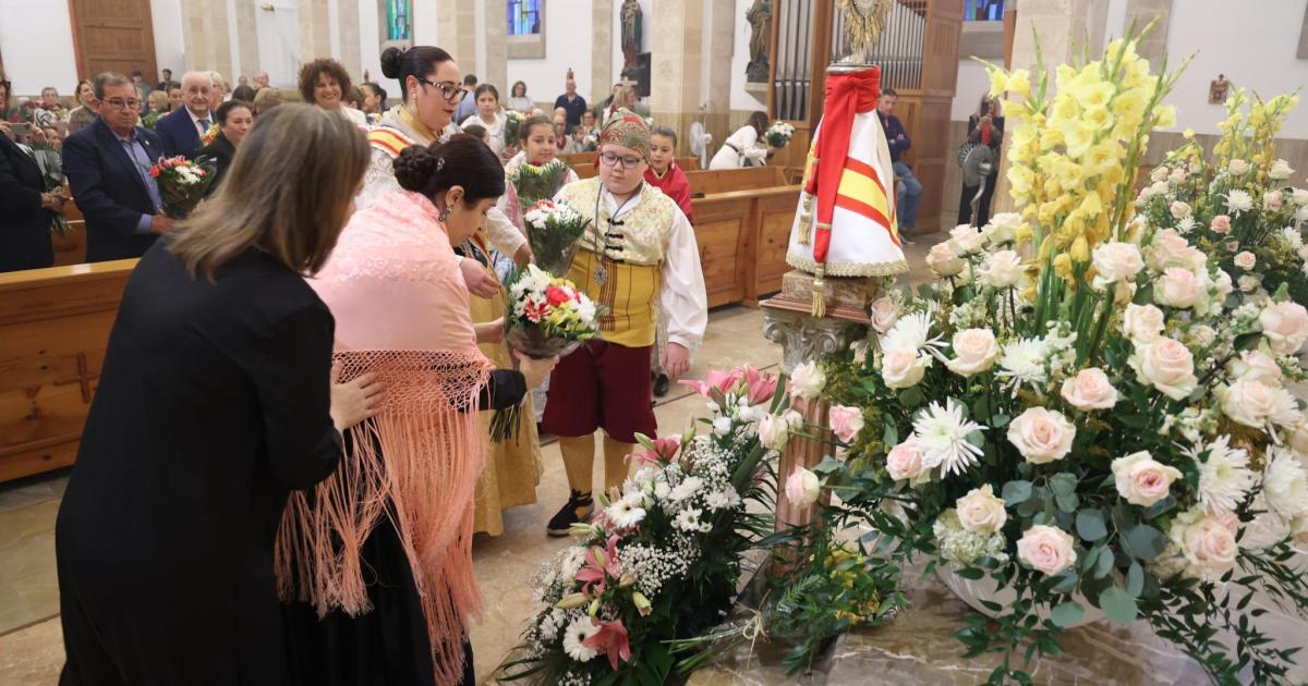 Los aragoneses de Mallorca honran a su patrona