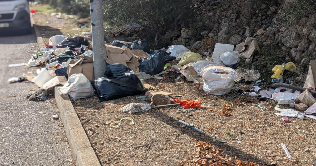 La basura invade el polígono de Binissalem mientras avanza el proyecto para ampliarlo