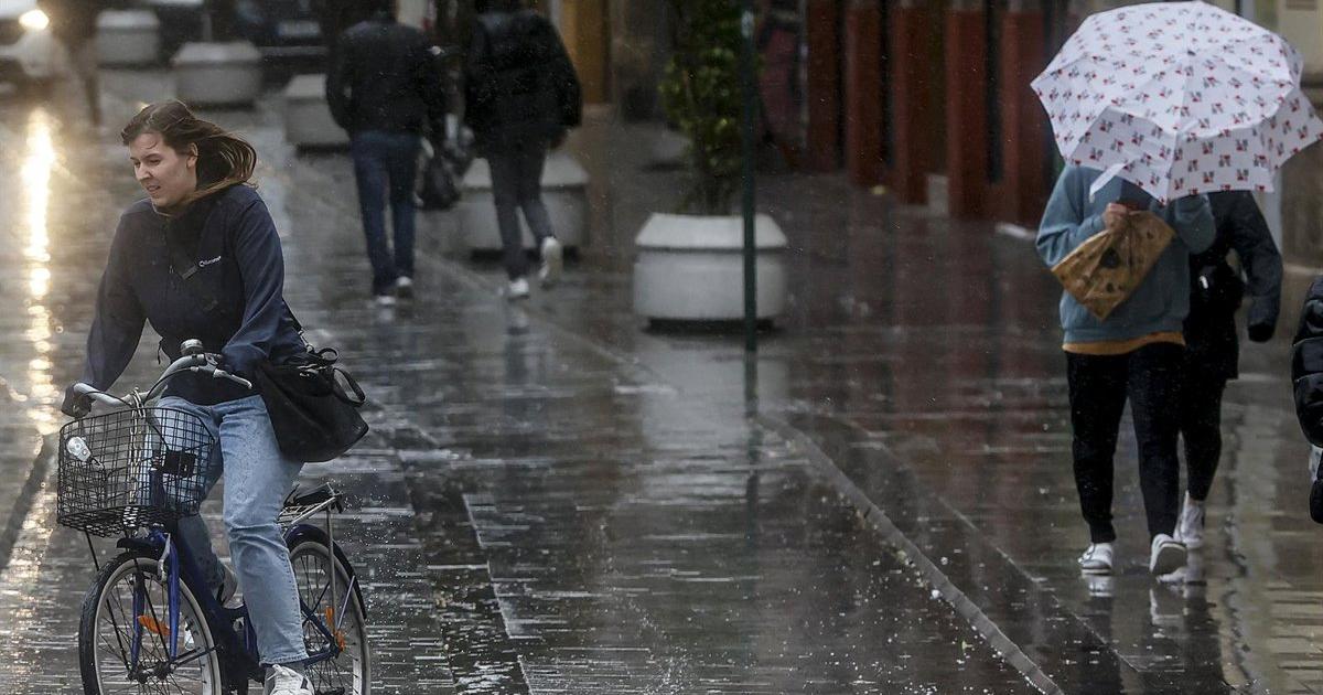València suspende por lluvias la actividad lectiva este lunes en pedanías afectadas por la dana y zonas inundables
