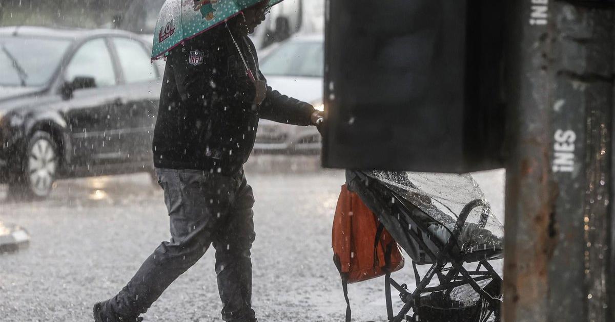 Emergencias establece para este lunes alerta naranja por lluvias en el litoral de Valencia y litoral norte de Castellón