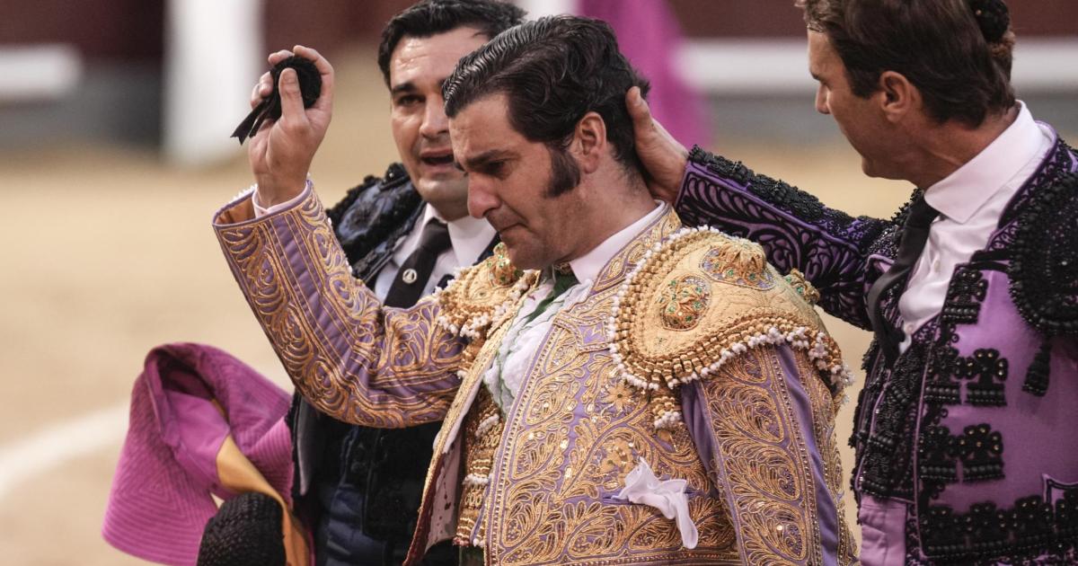 Morante se retira después de tres décadas de tomar la alternativa