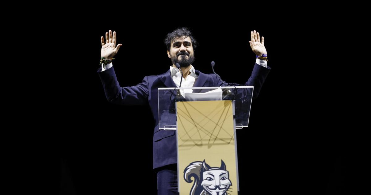 Alvise anuncia que irá a las elecciones con deportaciones masivas como gran baza electoral