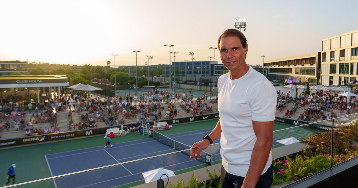 La nueva vida de Rafa Nadal un año después de su retirada: tiempo para los hijos, la academia de Manacor y el título de marqués