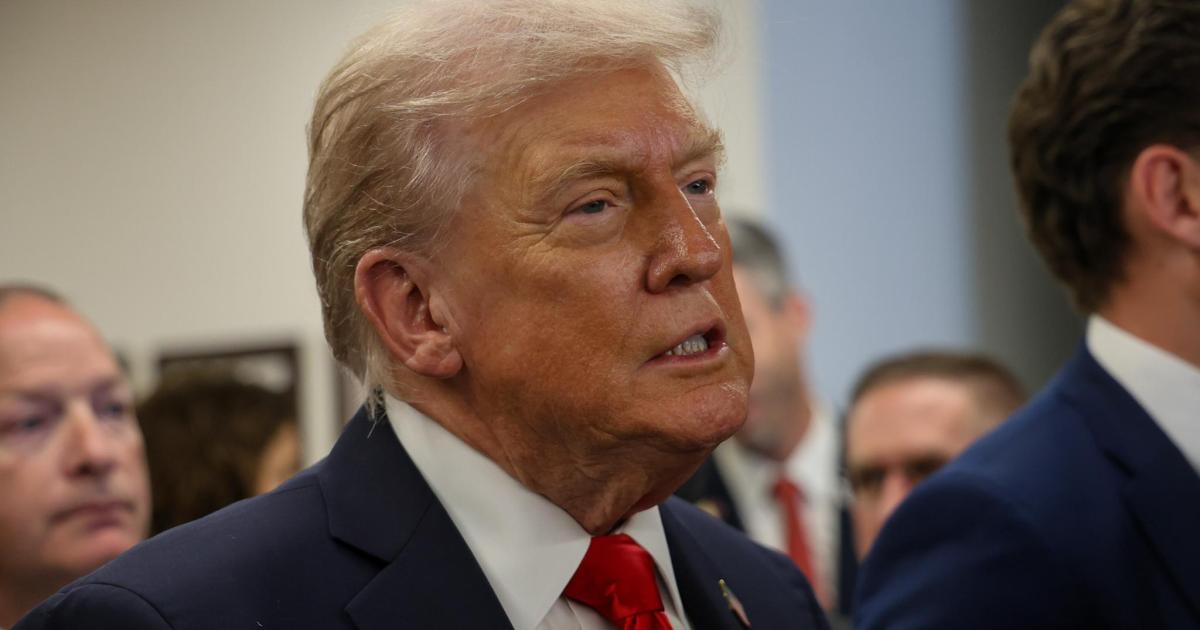 Trump insinúa que Hamás tiene autorización para realizar operaciones de seguridad interna en Gaza