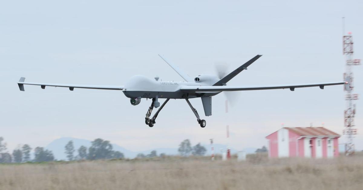 Los nuevos drones MQ-9 Predator podrían llegar a la base de Son Sant Joan