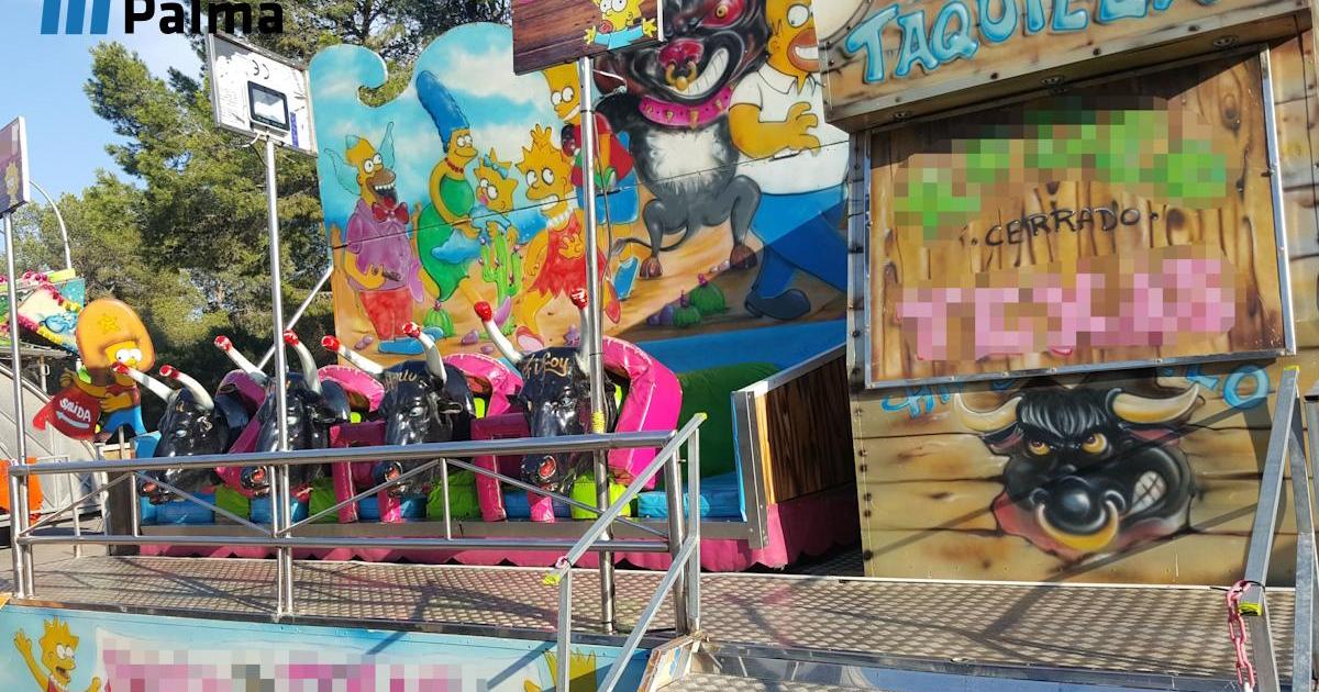 Investigada por denunciar falsamente el robo de un toro mecánico valorado en 30.000 euros