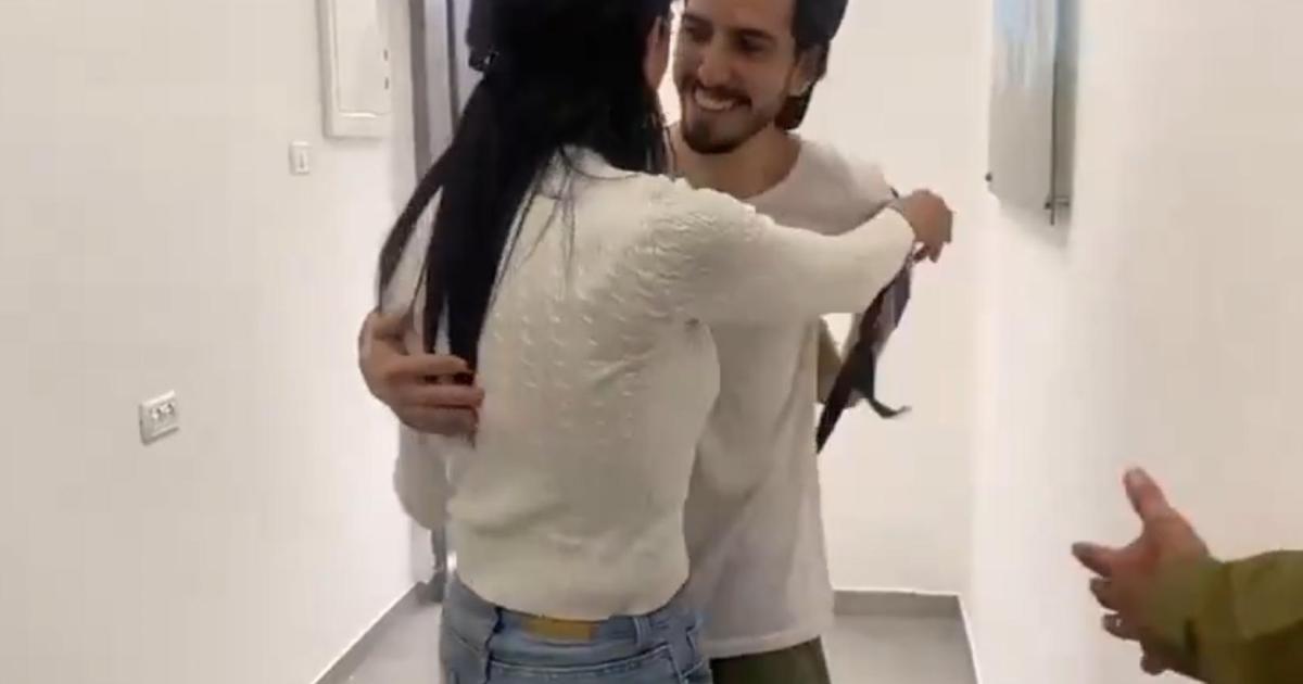 El emotivo reencuentro de Matan Zangauker tras 738 días de cautiverio