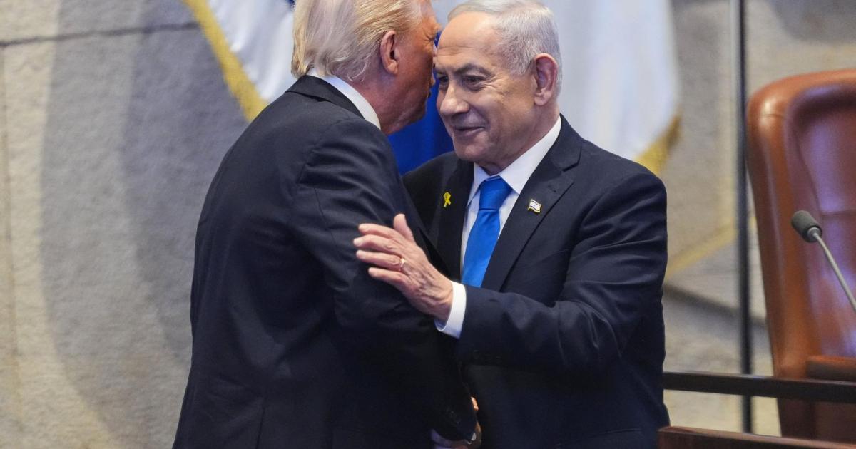 Netanyahu a Trump: «Juntos conseguiremos esta paz»