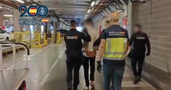 Detenido en Barcelona tras el violento robo a un turista de un reloj de 56.000 euros en Palma