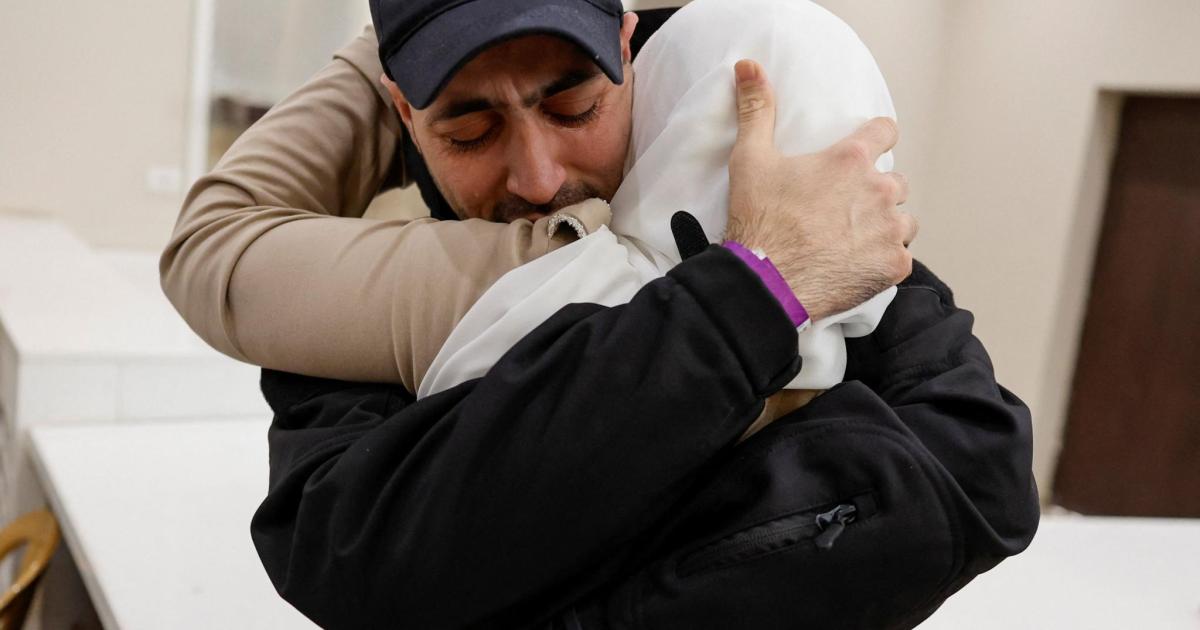 Israel y Hamás completan su primer canje de rehenes y presos entre escenas de júbilo social y político