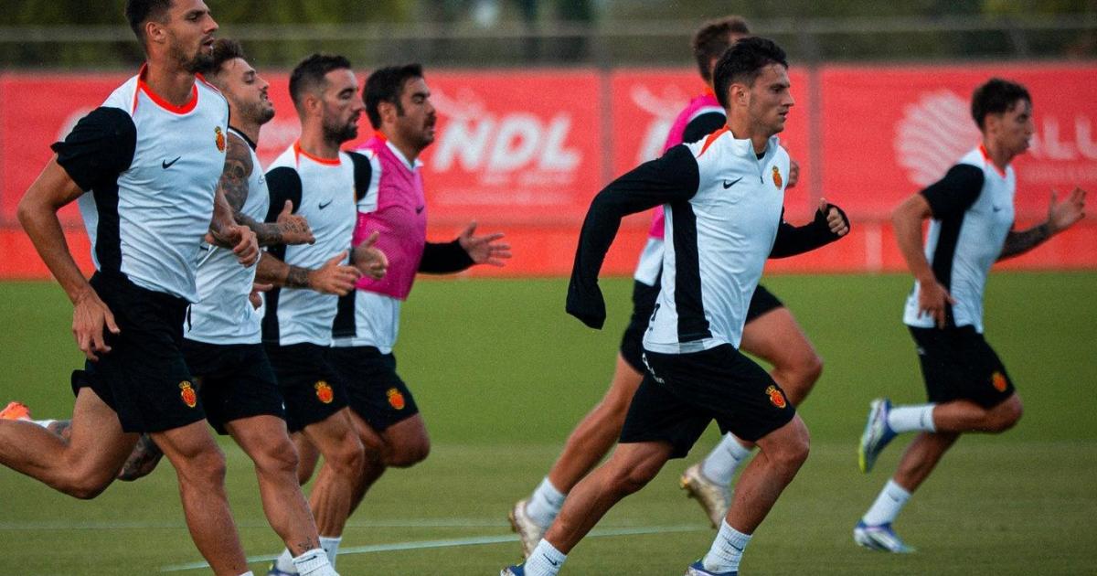 El Real Mallorca se pone a punto tras la desconexión de tres días