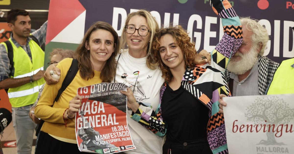 Reyes Rigo, Lucía Muñoz y Alejandra Martínez regresan a Mallorca