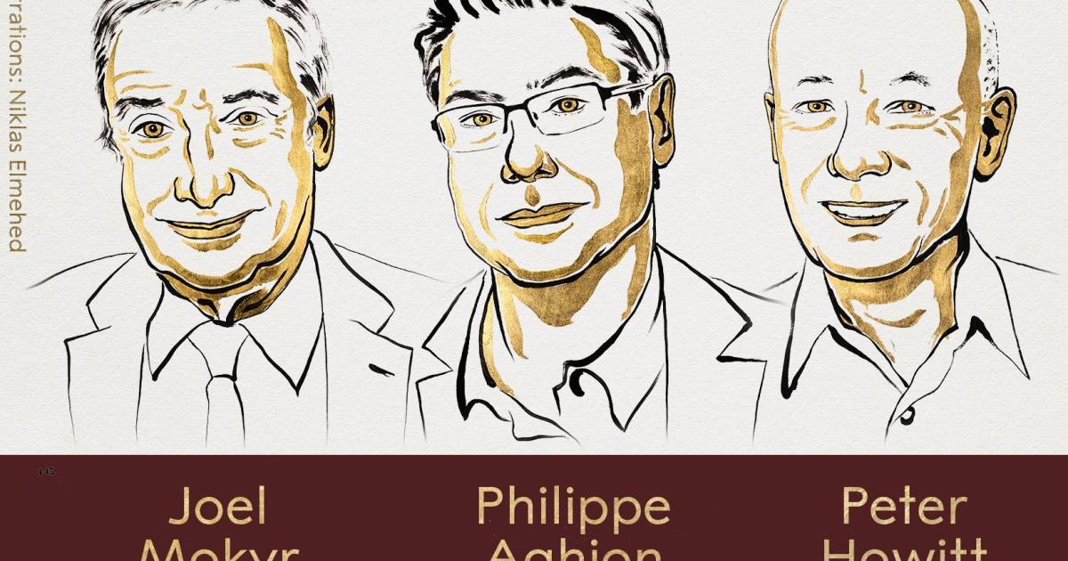 El Nobel de Economía distingue a expertos en destrucción creativa y crecimiento económico