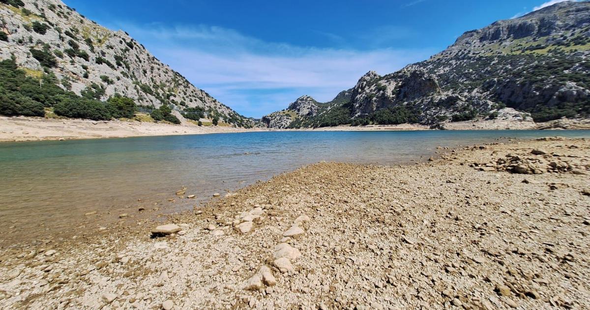 Las lluvias dan un respiro insuficiente a las reservas de los embalses de la Serra
