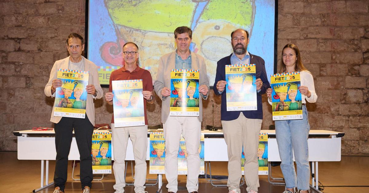 Medio centenar de compañías y cinco estrenos en la FIET