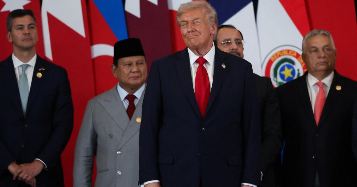 Trump y sus homólogos de Egipto, Catar y Turquía firman el fin de la guerra en Gaza