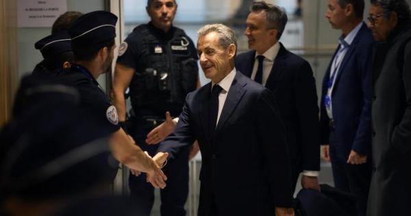 Sarkozy entrará el día 21 de octubre en la cárcel por la financiación libia en su campaña de 2007