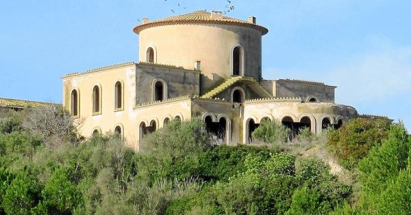 Santa Margalida protege la casa del compositor británico John Barry