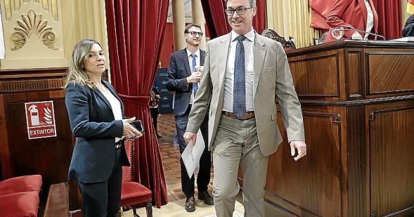 El Govern agota el tiempo para aprobar el Presupuesto en plazo