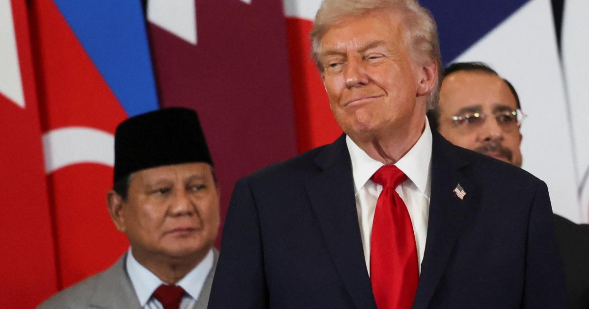 Trump defiende reconstrucción de Gaza, pero elude el reconocimiento de un Estado palestino