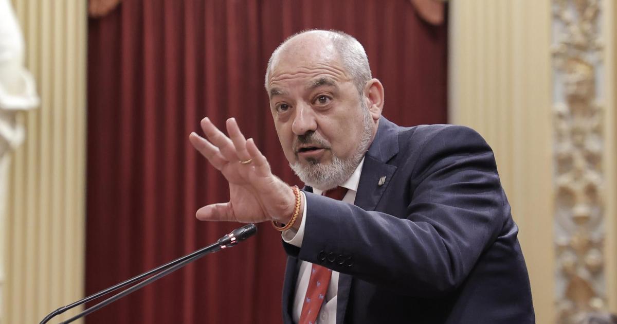 Rodríguez (Vox) afea al Govern su «tono» y «actitud»: «Mala manera de buscar socios y aliados»