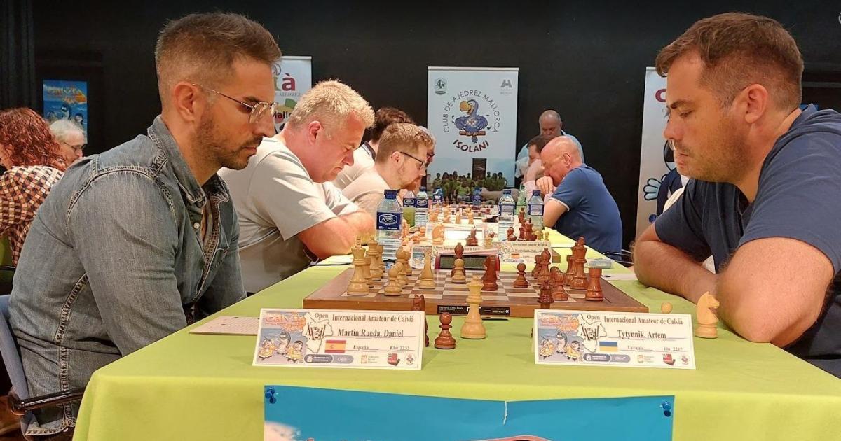 Daniel Martín Rueda, campeón del XXII Open Amateur de Calvià