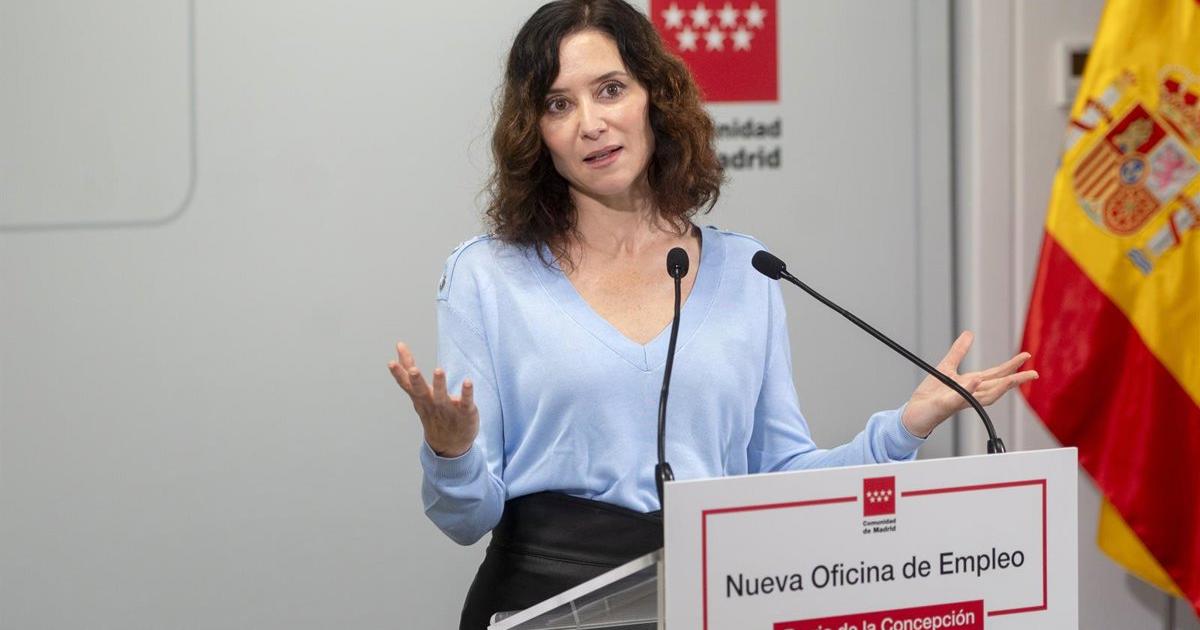 Ayuso rechaza las lecciones «de machito» de Sánchez sobre el aborto: «He sufrido la pérdida de dos bebés»