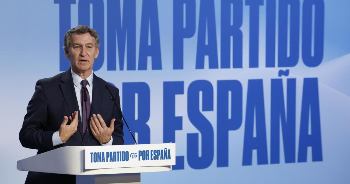 Feijóo plantea endurecer los requisitos para inmigrantes: «La nacionalidad española no se regala, se merece»