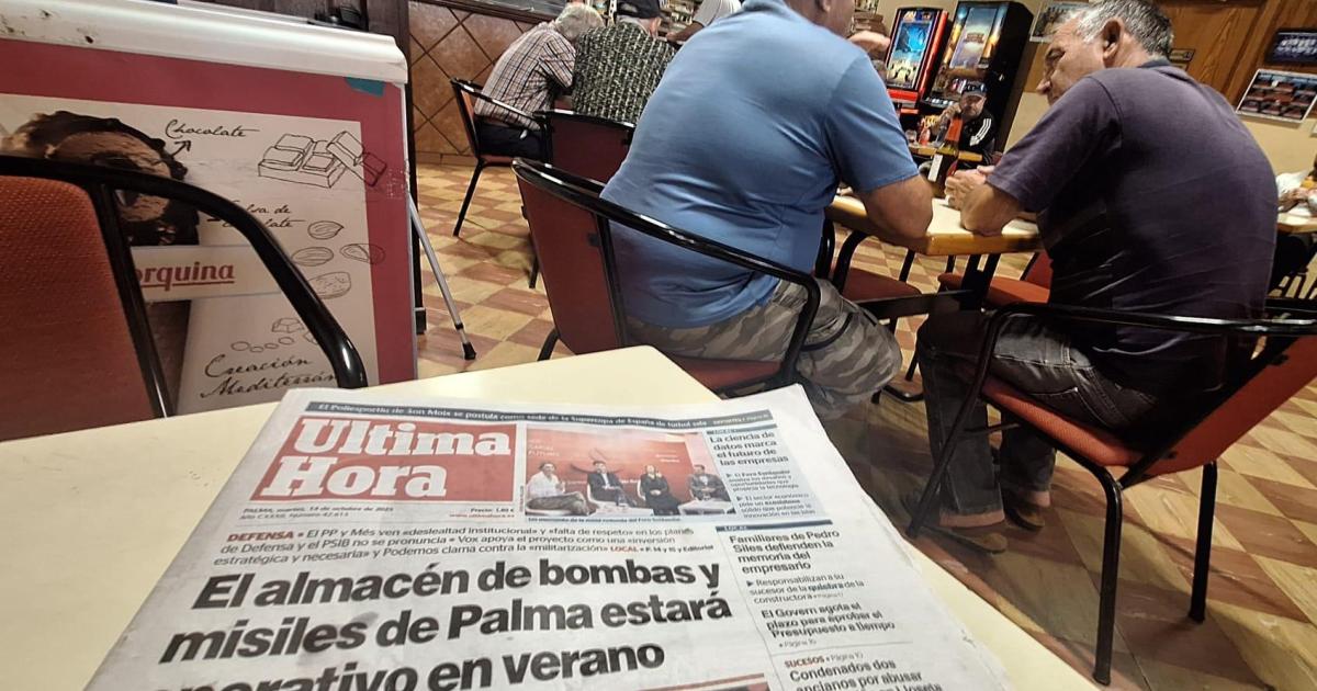 «Nos han puesto en la diana y nadie nos ha dicho nada», la preocupación de los vecinos del almacén de misiles en Son Sant Joan