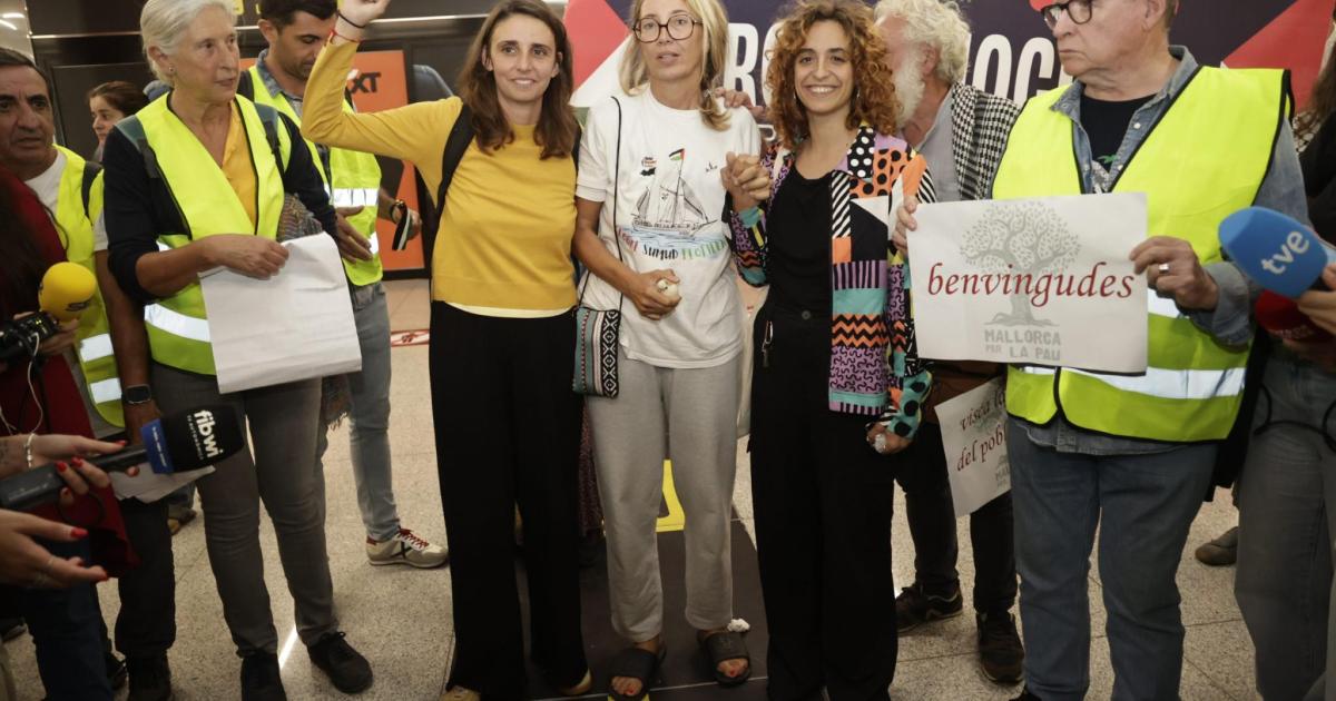 Lucía Muñoz contesta al alcalde por pedirle que devuelva su salario tras 40 días en la flotilla: «Deje de decir cuñadeces»