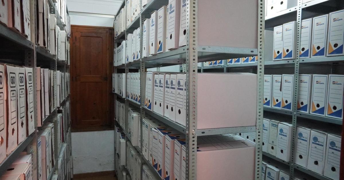 Marratxí tendrá un nuevo archivo tras años de dispersión y precariedad