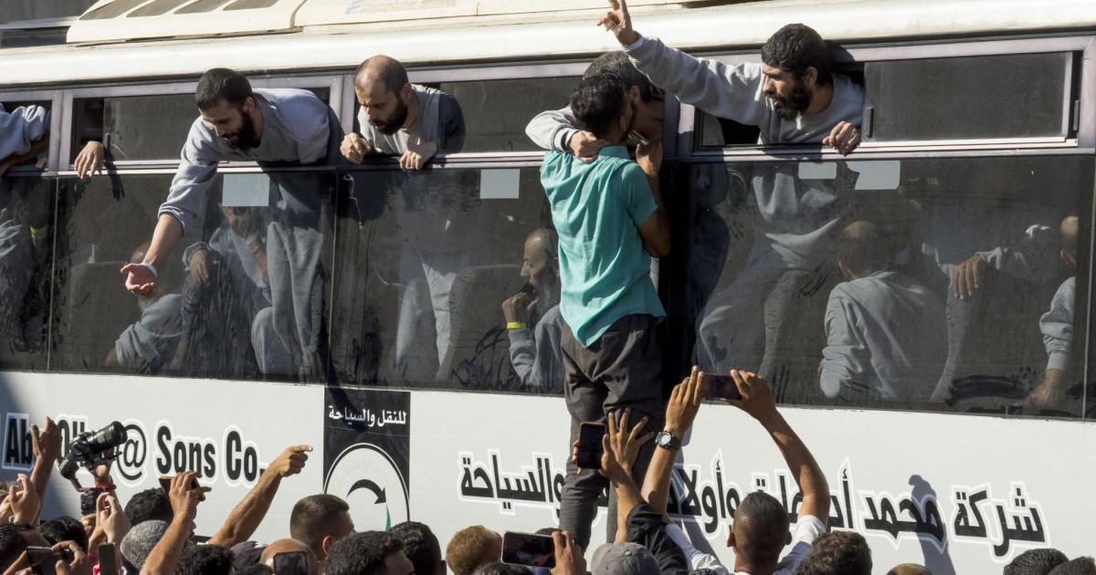 Israel y territorios ocupados: El CICR facilita el regreso de 20 rehenes y 1.808 detenidos