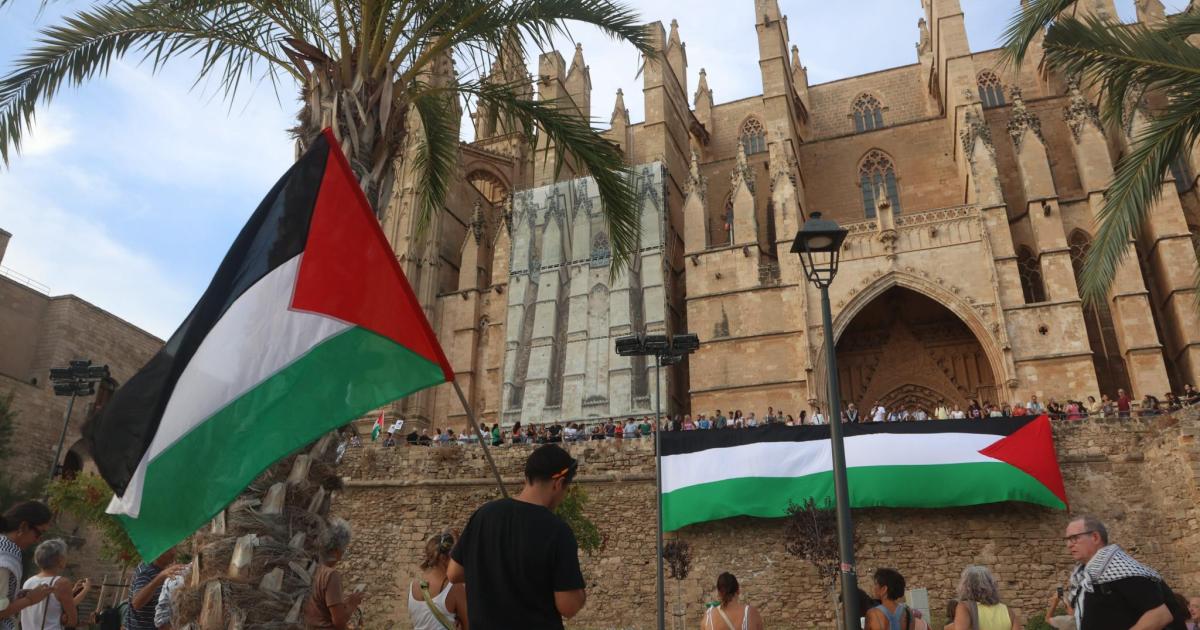 El GOB y la plataforma ‘Menys Turisme, Més Vida’ se suman a la huelga general en solidaridad con Palestina
