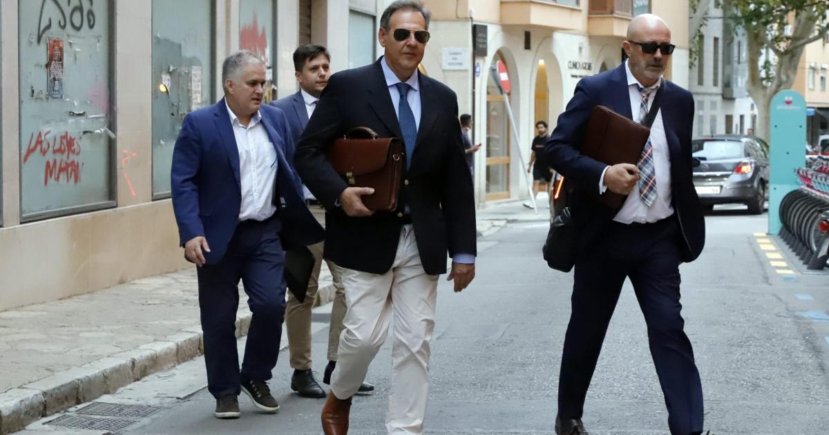 La jueza inicia la segunda causa penal contra Penalva y Subirán con el interrogatorio de los afectados