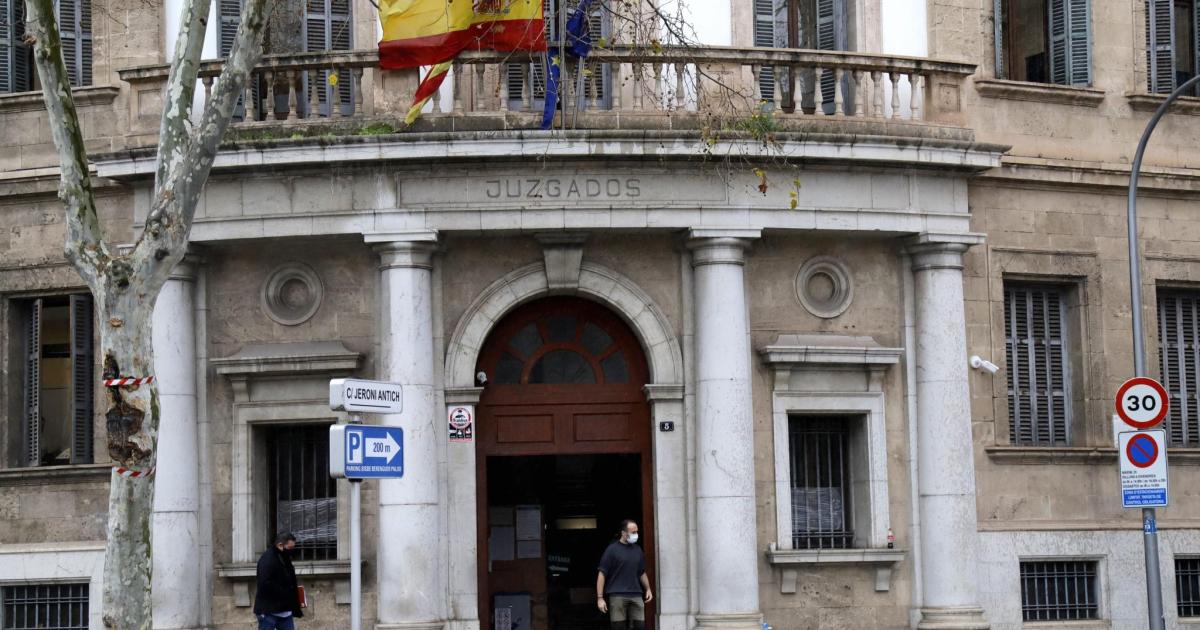Condenado por clavar unas llaves en la cabeza a su compañero de piso en Palma