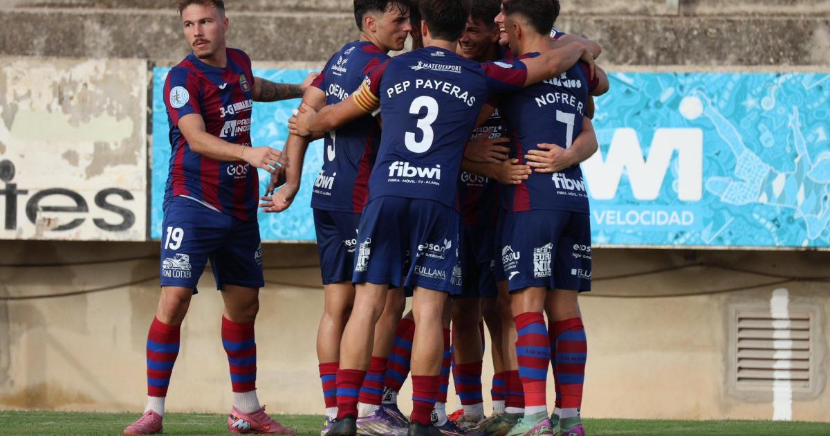 El inicio estelar del Poblense